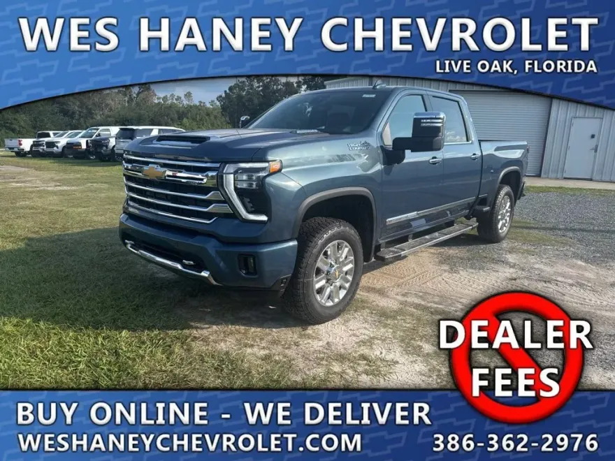 2025 Chevrolet Silverado 2500HD High Country photo 1