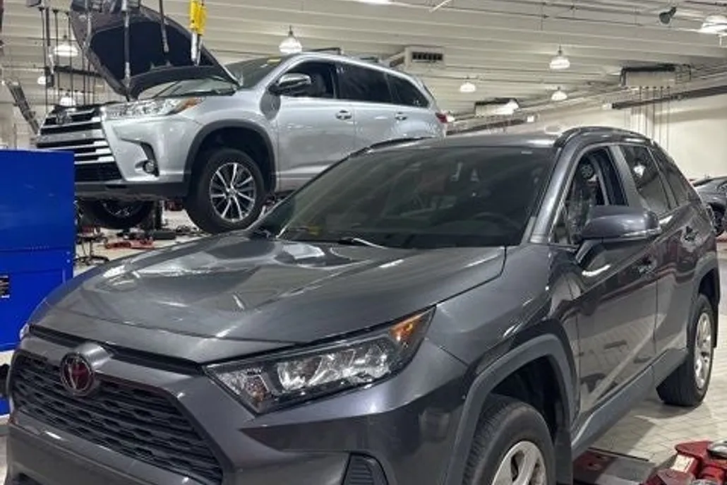 2020 Toyota RAV4 LE Sport photo 1