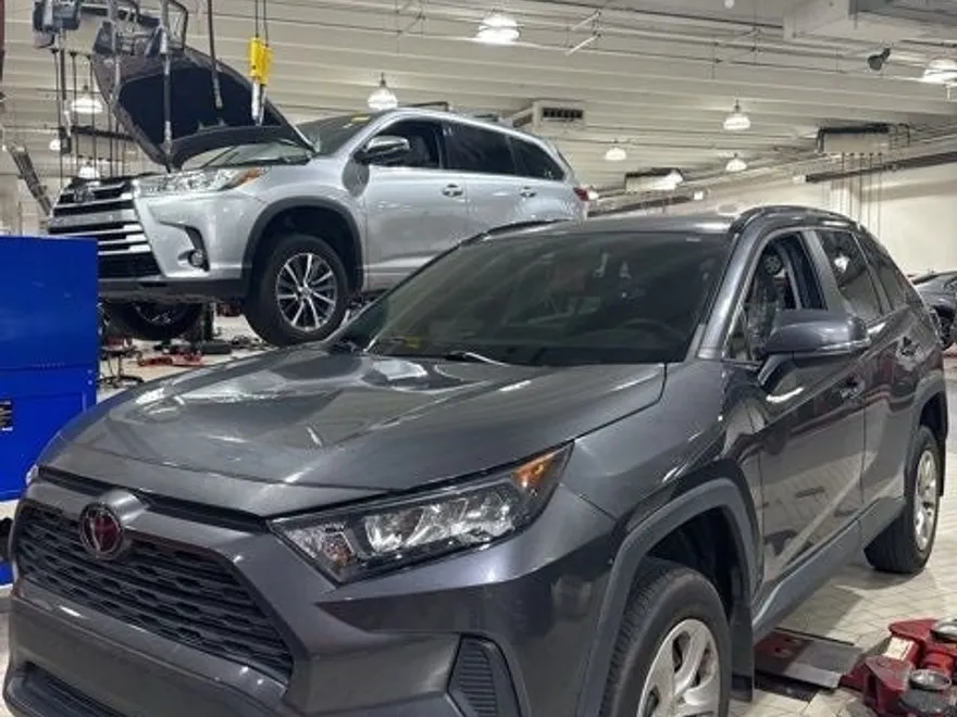 2020 Toyota RAV4 LE Sport photo 1