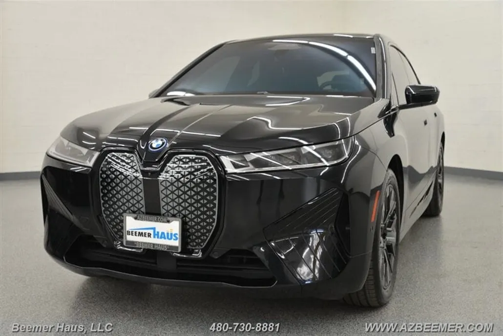2022 Bmw iX xDrive50i photo 1