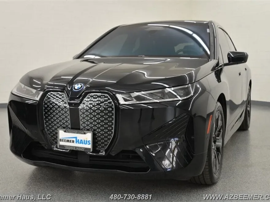 2022 Bmw iX xDrive50i photo 1