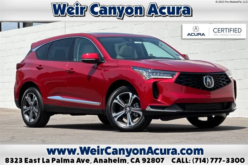 2025 Acura RDX Technology photo 1