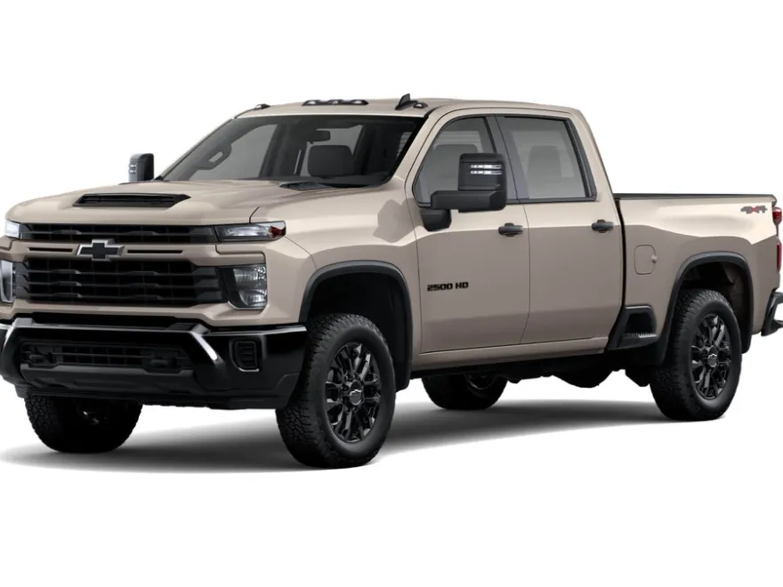 2026 Chevrolet Silverado 2500HD Custom photo 1