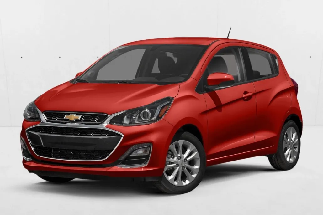 2021 Chevrolet Spark LS photo 1