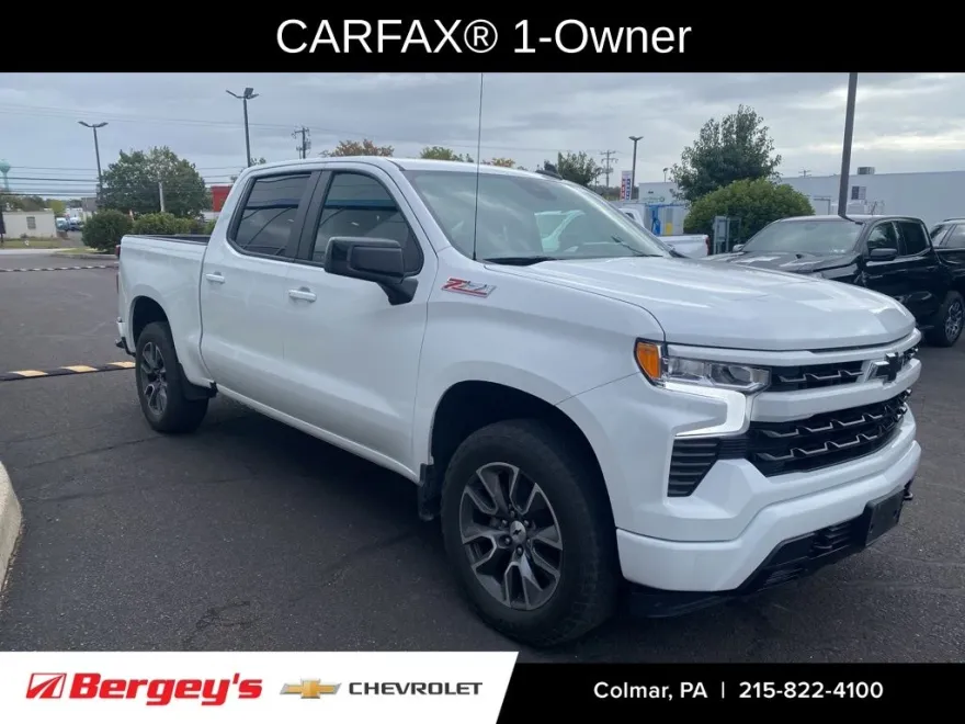 2022 Chevrolet Silverado 1500 RST photo 1