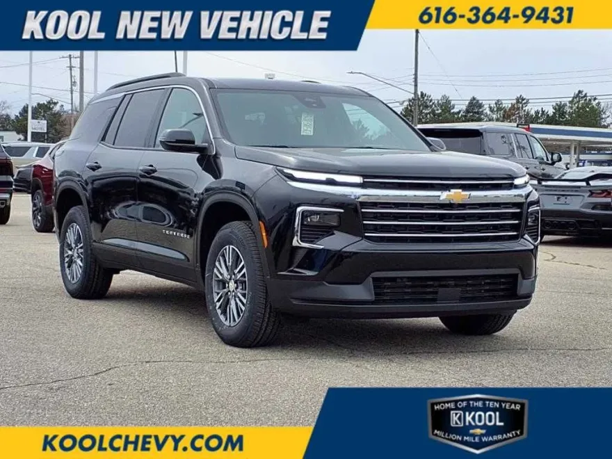 2025 Chevrolet Traverse photo 1