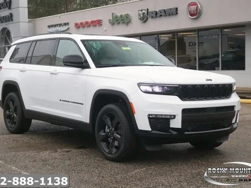 2025 Jeep Grand Cherokee L photo 1