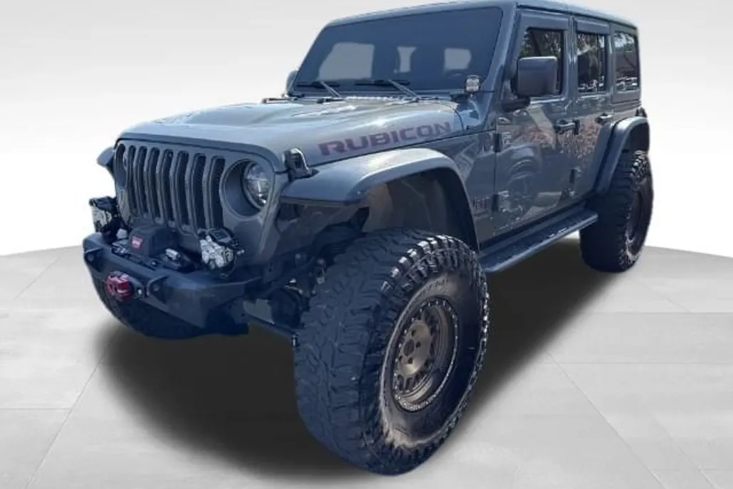 2018 Jeep Wrangler Unlimited Rubicon photo 1