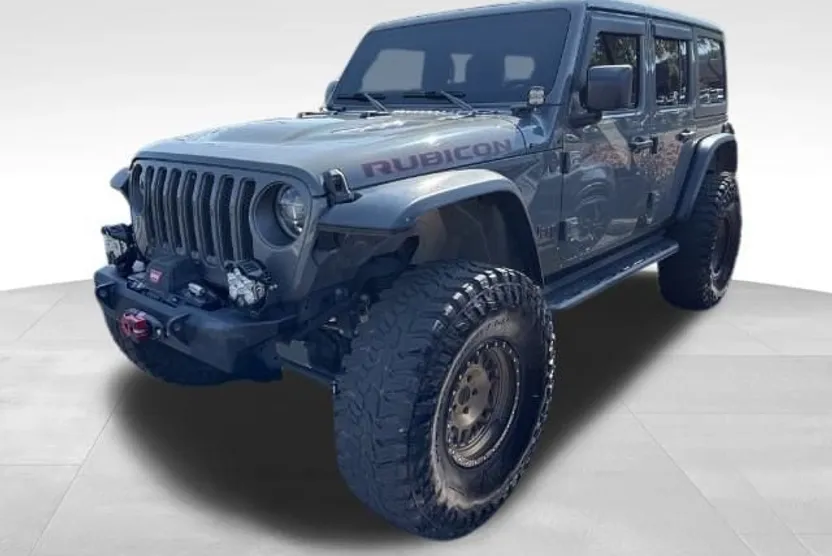 2018 Jeep Wrangler Unlimited Rubicon photo 1