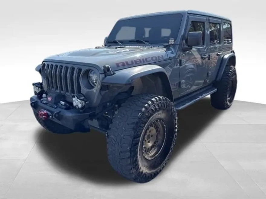 2018 Jeep Wrangler Unlimited Rubicon photo 1