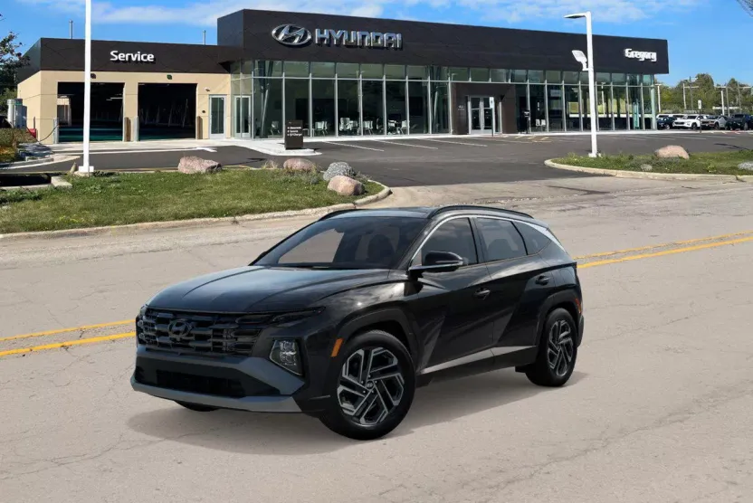 2026 Hyundai Tucson Limited photo 1