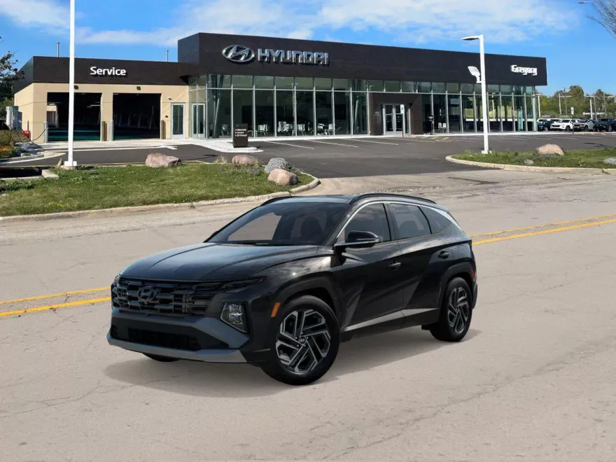2026 Hyundai Tucson Limited photo 1