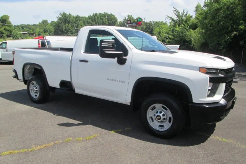 2021 Chevrolet Silverado 2500HD Work Truck photo 1