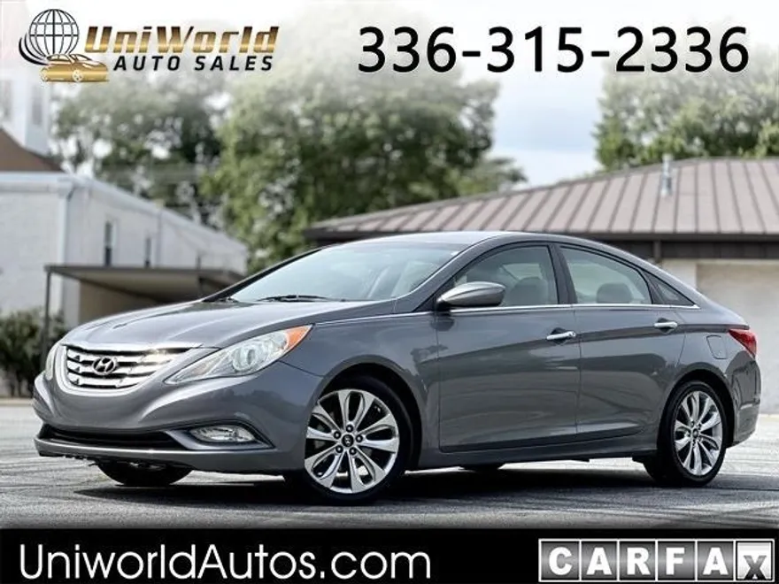 2013 Hyundai Sonata SE photo 1
