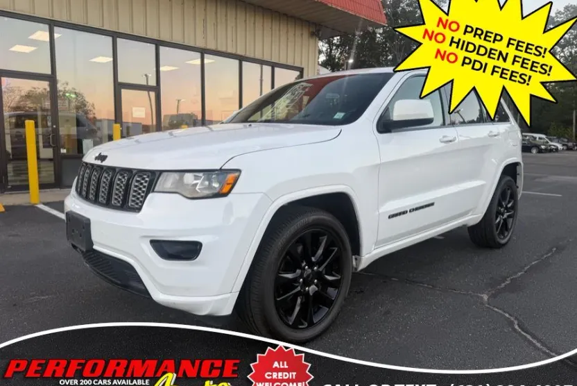 2018 Jeep Grand Cherokee Altitude photo 1