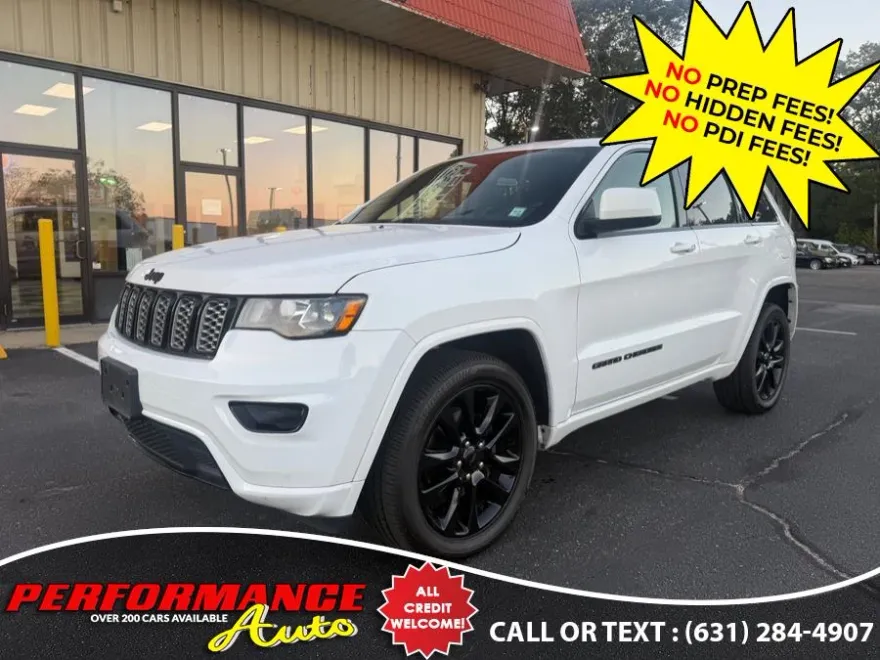2018 Jeep Grand Cherokee Altitude photo 1