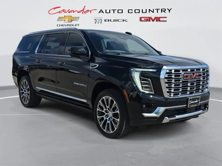 2026 Gmc Yukon XL Denali photo 1