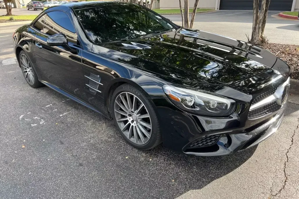 2017 Mercedes Benz SL 450 photo 1