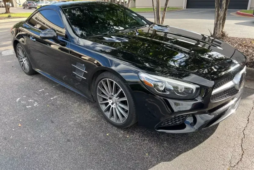 2017 Mercedes Benz SL 450 photo 1