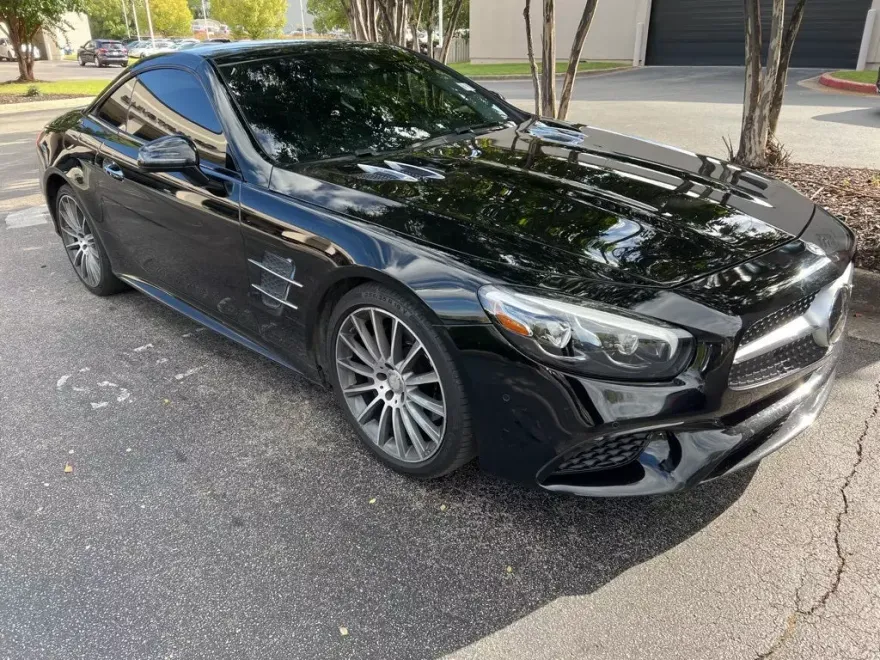 2017 Mercedes Benz SL 450 photo 1