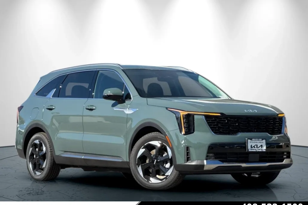 2025 Kia Sorento Plug-In Hybrid EX photo 1