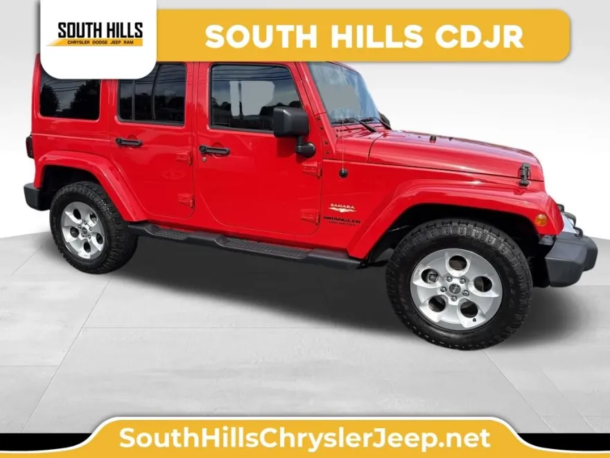 2015 Jeep Wrangler Unlimited Sahara photo 1
