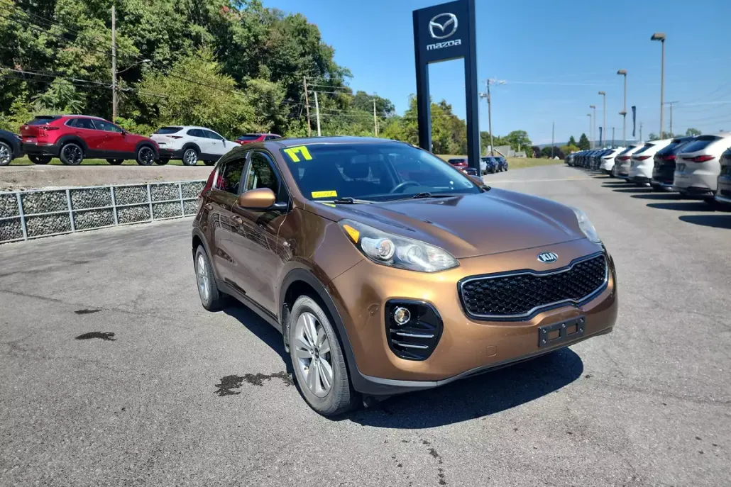 2017 Kia Sportage LX photo 1