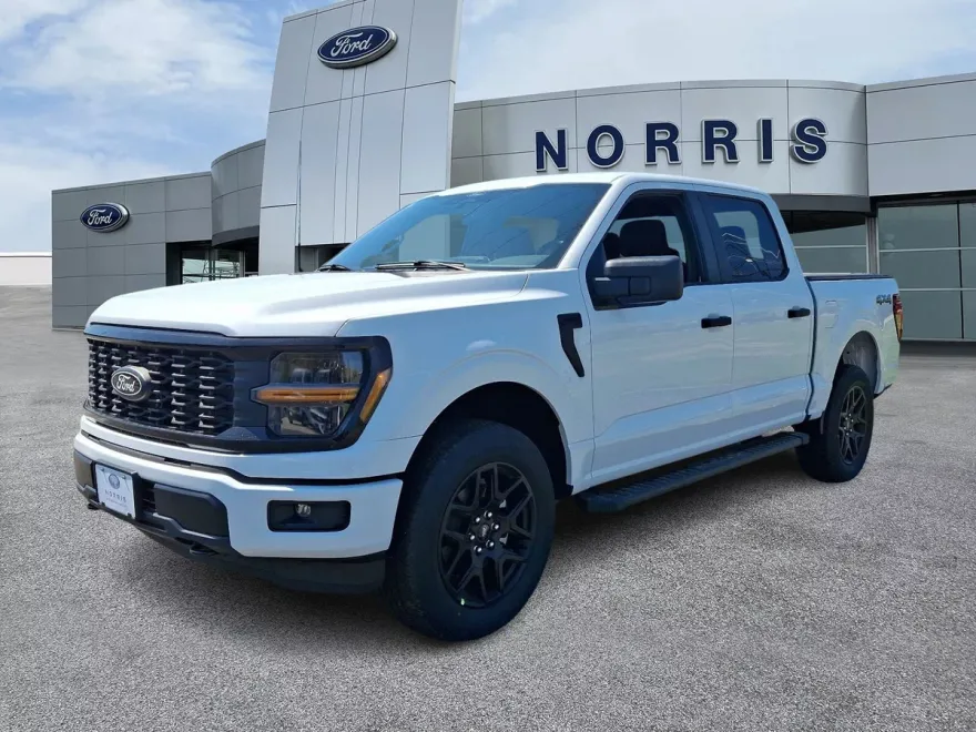 2025 Ford F-150 STX photo 1