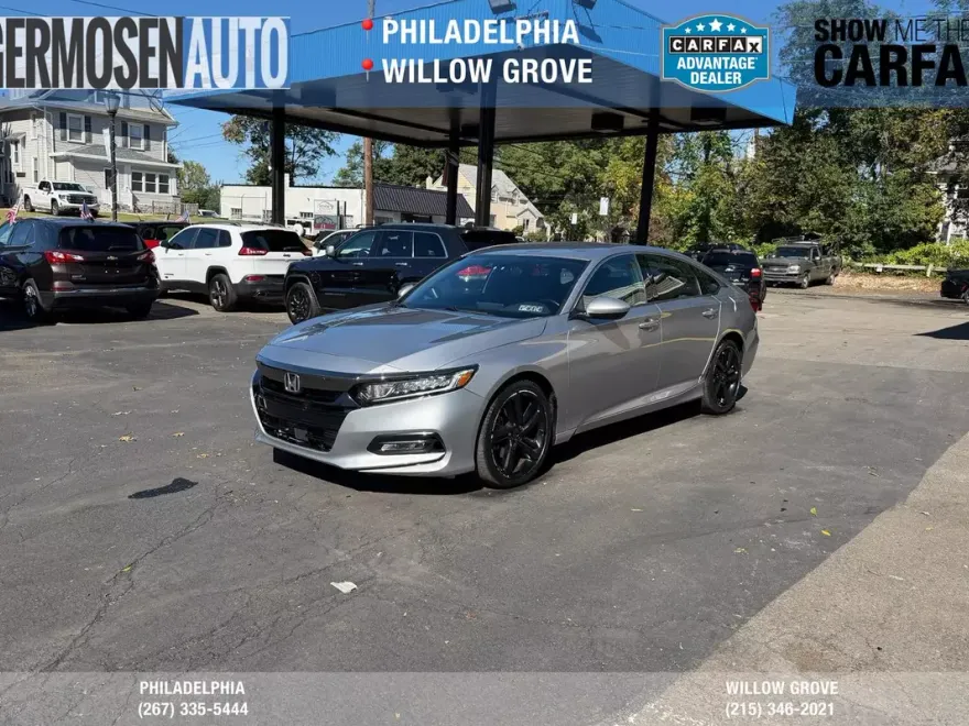 2020 Honda Accord Sport photo 1