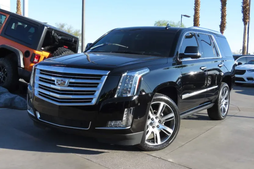 2019 Cadillac Escalade Platinum photo 1