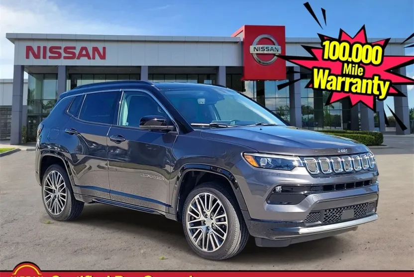 2022 Jeep Compass Limited photo 1