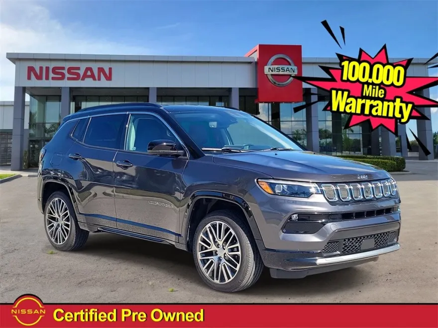 2022 Jeep Compass Limited photo 1