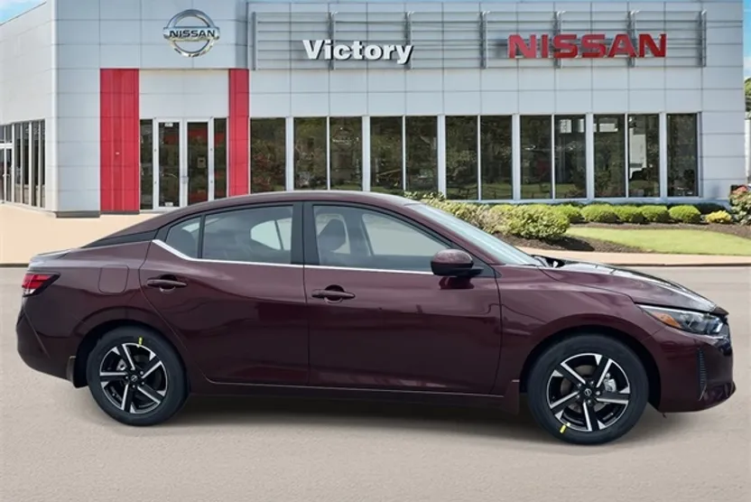 2025 Nissan Sentra SV photo 1