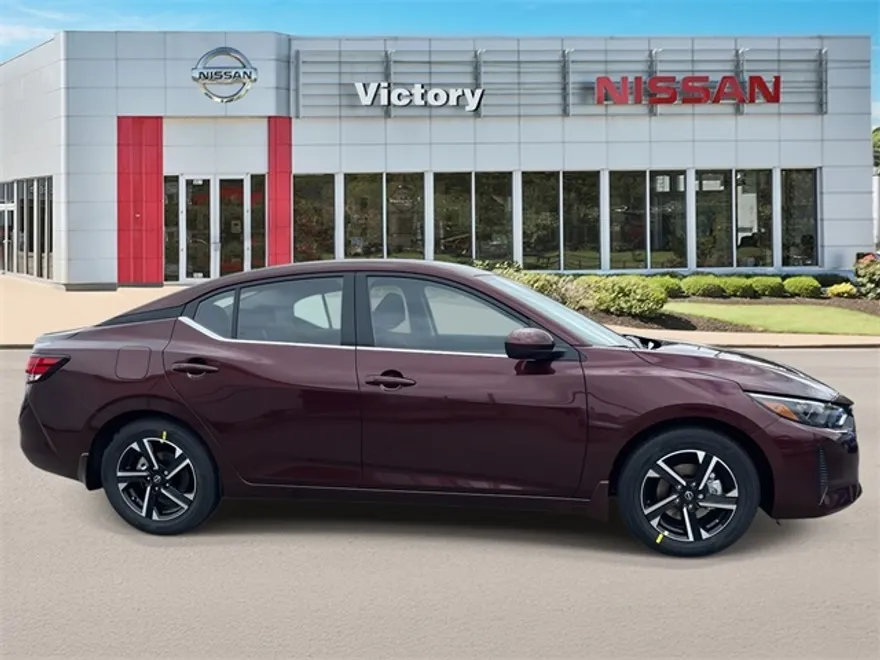 2025 Nissan Sentra SV photo 1