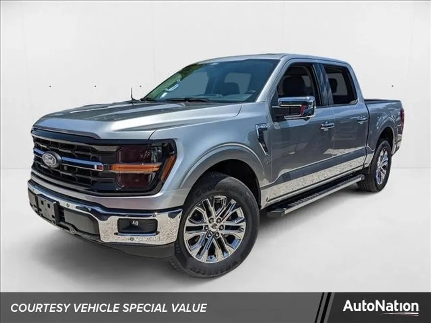 2025 Ford F-150 XLT photo 1