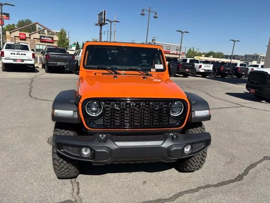2025 Jeep Wrangler Willys photo 1