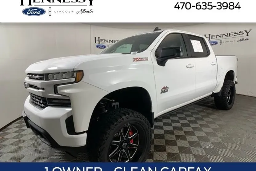 2020 Chevrolet Silverado 1500 RST photo 1