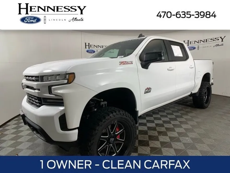 2020 Chevrolet Silverado 1500 RST photo 1