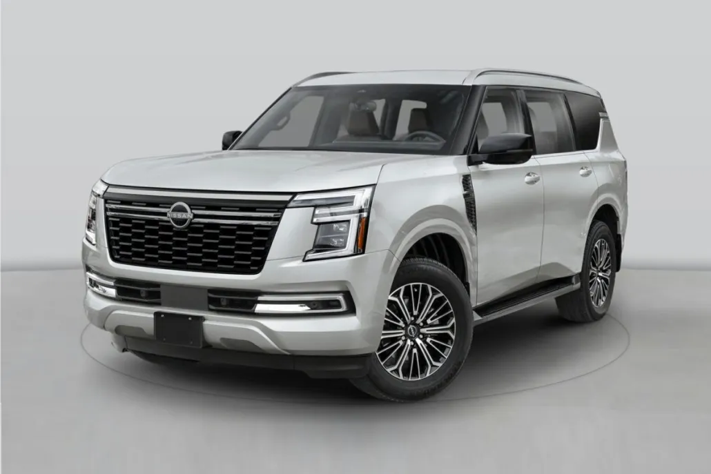 2026 Nissan Armada photo 1