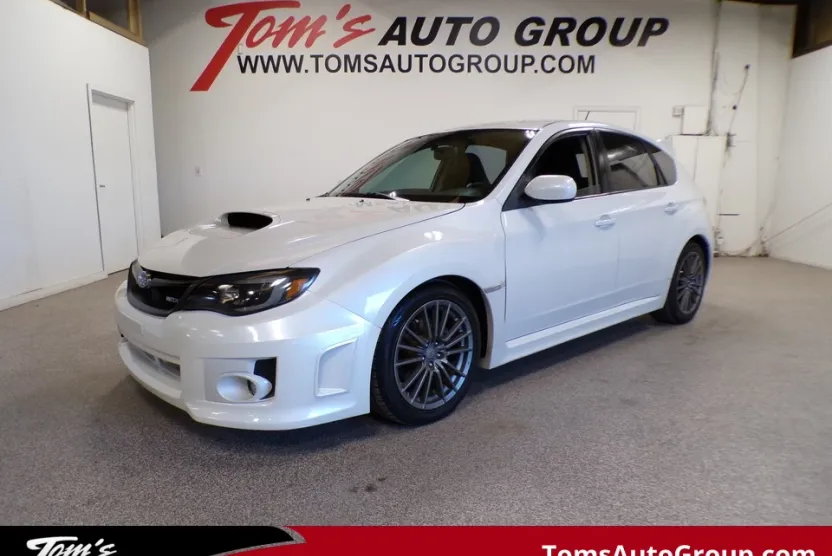 2012 Subaru Impreza WRX photo 1