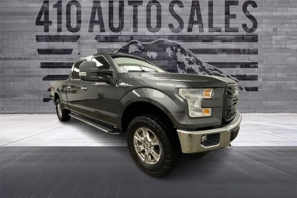 2016 Ford F-150 photo 1