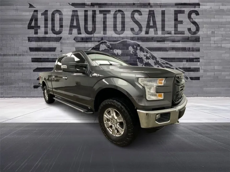 2016 Ford F-150 photo 1