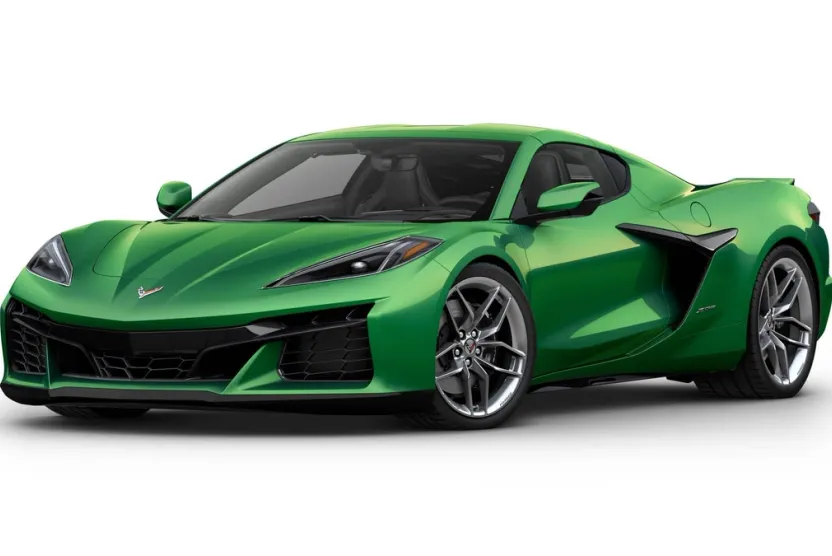2026 Chevrolet Corvette Z06 1LZ photo 1