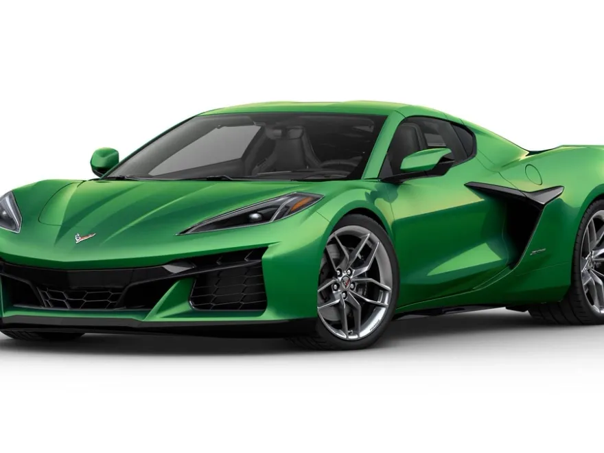 2026 Chevrolet Corvette Z06 1LZ photo 1