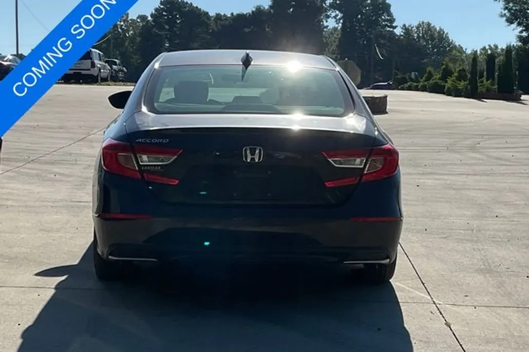 2018 Honda Accord EX photo 1