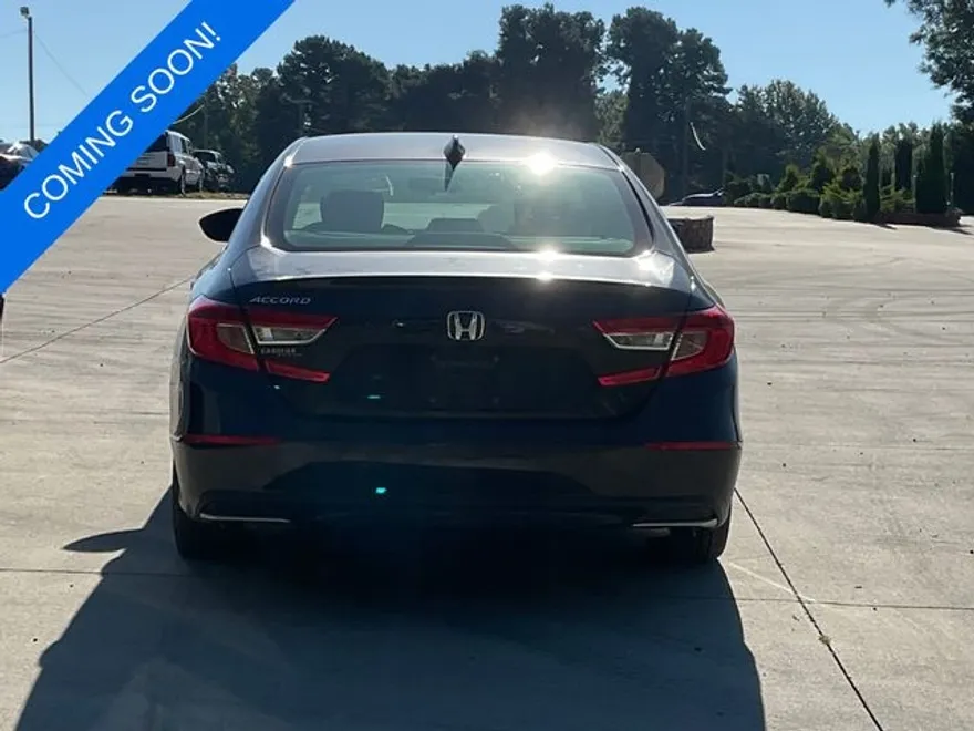 2018 Honda Accord EX photo 1