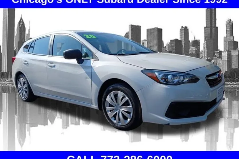 2020 Subaru Impreza Base photo 1