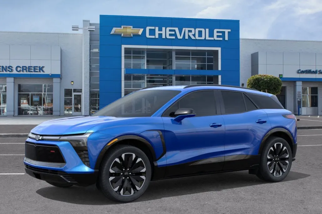2025 Chevrolet Blazer EV RS photo 1