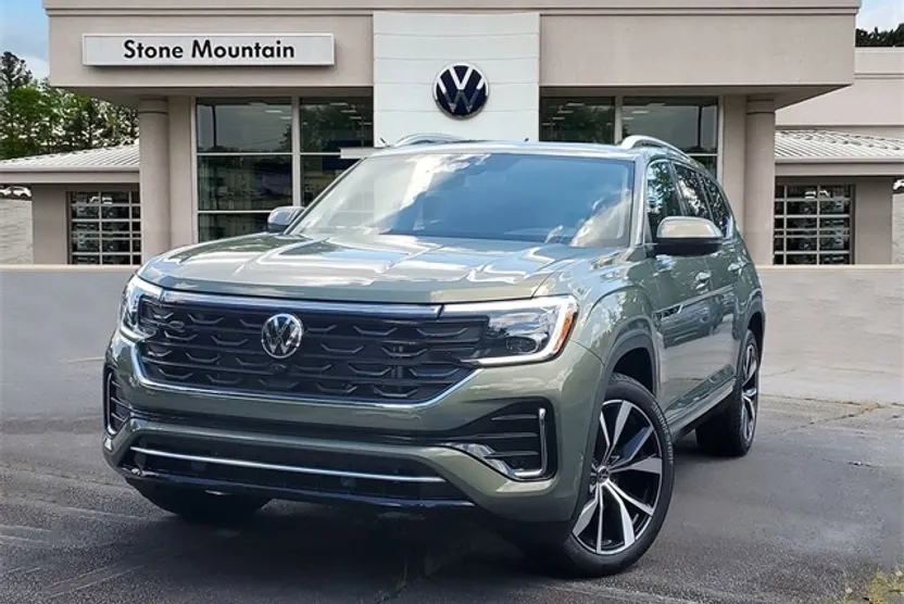 2026 Volkswagen Atlas SEL Premium R-Line photo 1