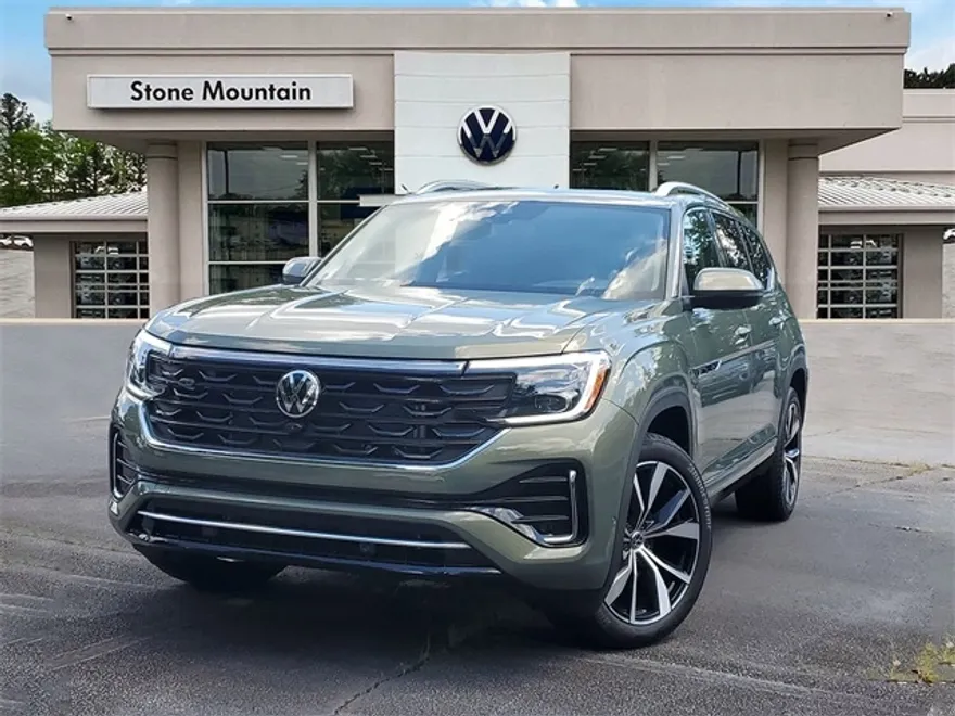 2026 Volkswagen Atlas SEL Premium R-Line photo 1
